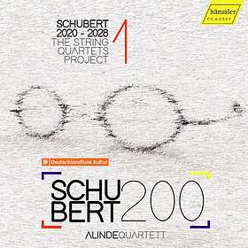 Alinde Quartett: Schubert 200/String Quartets... CD