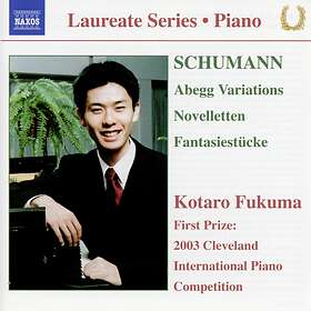 Schumann: Abegg variations / Novelletten CD