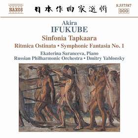 Ifukube: Sinfonia Tapkaara CD