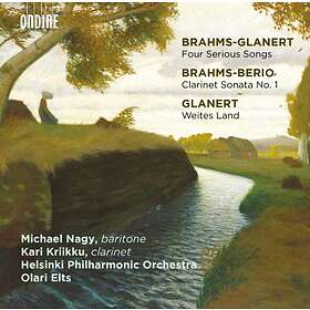 Nagy Michael/Kari Kriikku: Four Serious Songs... CD