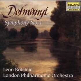 Dohnanyi: Symphony No 1 (Leon Botstein) CD