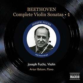 Beethoven: Violin Sonatas Vol 1