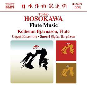 Hosokawa: Flute Music CD