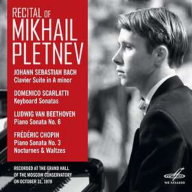 Pletnev Mikhail: Recital Of... (1979)