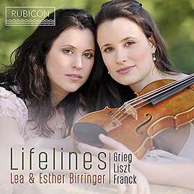Birringer Lea & Esther: Lifelines (Grieg/Liszt) CD