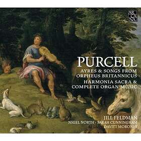 Purcell: Ayres & Songs (Jill Feldman) CD