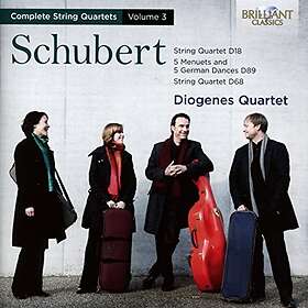 Schubert: String Quartets Vol 3 CD