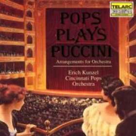 Cincinnati Pops Orch/Kunzel: Pops Play Puccini CD