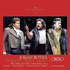 Botha Johan: Italian Opera Arias CD