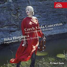 Feld/Flosman/Bodorova: Czech Viola Concertos CD