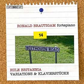 Beethoven: Works For Solo Piano Vol 14 CD