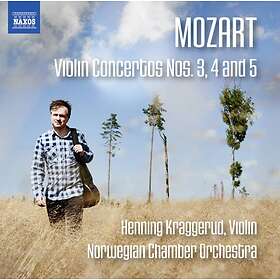 Mozart: Violin Concertos Nos 3-5 CD