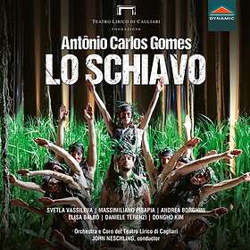 Gomes Antônio Carlos: Lo Schiavo CD