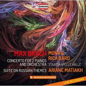 Bruch Max: Concerto For 2 Pianos & Orchestra CD