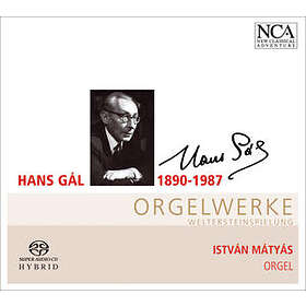 Matyas Istvan: Hans Gál Orgelwerke CD