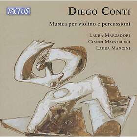 Conti Diego: Musica Per Violino E Percussioni CD