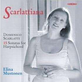 Scarlatti: 15 Sonatas For Harpsichord CD