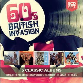 60s British Invasion / 5 Classic Albums CD