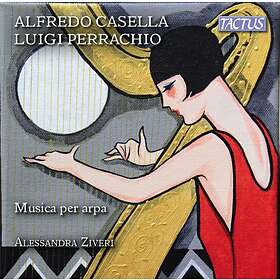 Ziveri Alessandra: Musica Per Arpa CD
