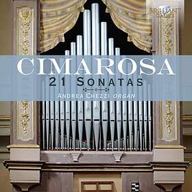 Cimarosa Domenico: 21 Organ Sonatas CD