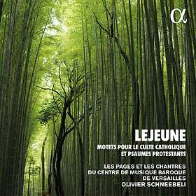 Lejeune Claude: Motets Pour Le Culte Catholique. CD