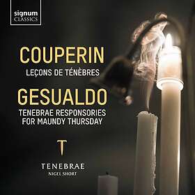 Couperin / Gesualdo: Lecons De Tenebres CD