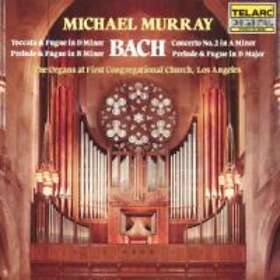 Murray Michael: Bach In Los Angeles CD