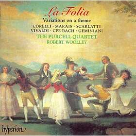 La Folia Variation CD