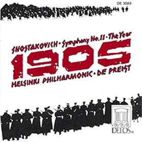 Sjostakovitj: Symphony No 11 The Year 1905