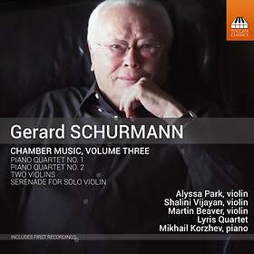 Schurmann Gerard: Chamber Music Vol 3 CD