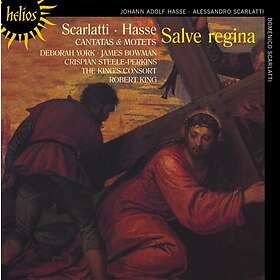 Scarlatti: Salve Reginas CD