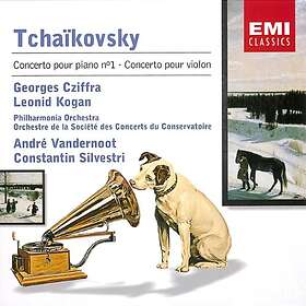 Tjajkovskij: Piano & Violin Concerto (Cziffra)