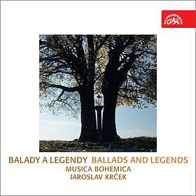 Krcek Jaroslav: Balady A Legendy Ballads & Legen CD