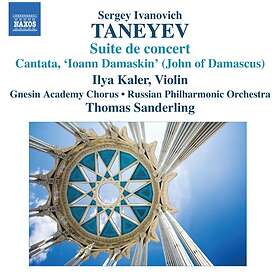 Taneyev: Suite De Concert