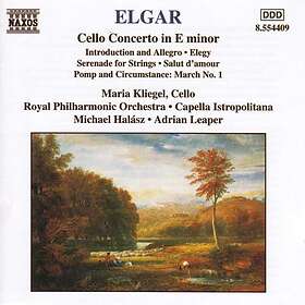Elgar: Cello Concertos In E Minor CD