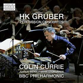 Gruber HK: Percussion Concertos CD