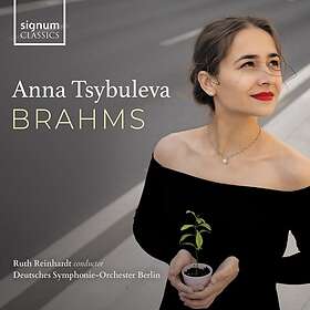 Tsybuleva Anna: Brahms CD