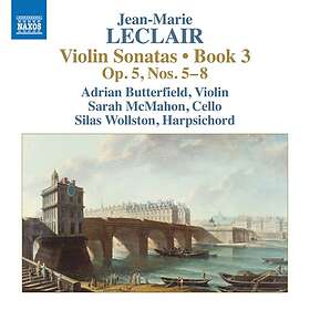 Leclair: Violin Sonatas Book 3 CD