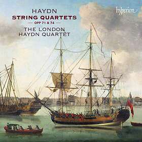 Haydn: String Quartets Opp 71 & 74 CD