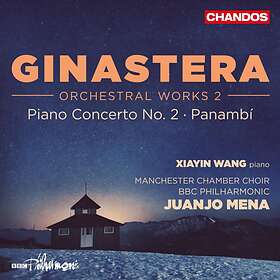Ginastera: Orchestral Works 2 (Xiayin Wang) CD