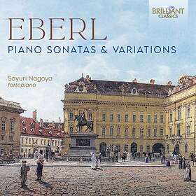 Eberl Anton: Piano Sonatas & Variations CD