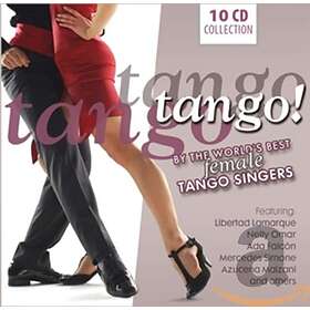Worlds Best Female Tango Singers / Tango Tango! CD