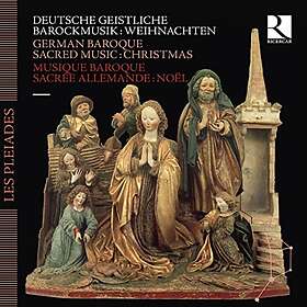 German Sacred Baroque Music CD