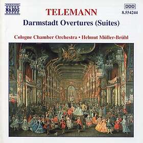 Telemann: Darmstadt overtures