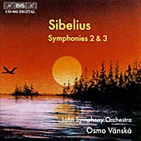Sibelius: Symfoni 2 & 3