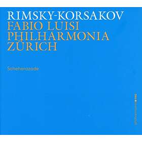 Rimskij-Korsakov: Scheherazade (Fabio Luisi) CD