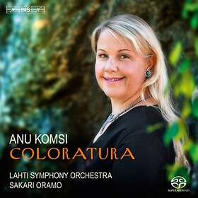 Komsi Anu: Coloratura SACD