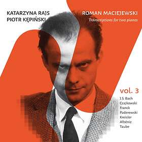 Rajs Katarzyna: Transcriptions For Two Pianos CD