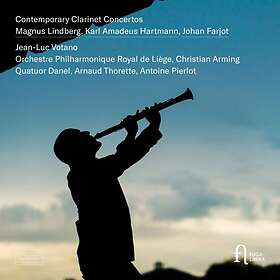 Lindberg Magnus: Contemporary Clarinet Concertos CD