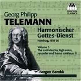 Telemann: Harmonischer Gottes Dienst Vol 3